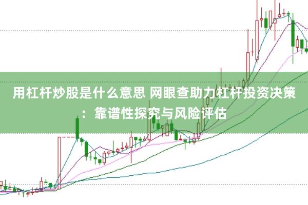 用杠桿炒股是什么意思 網(wǎng)眼查助力杠桿投資決策：靠譜性探究與風(fēng)險評估